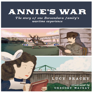 cover image of Annie's war